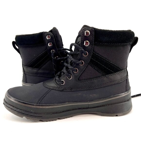 Sorel Ankeny II Boot Waterproof - Mens 8.5 Black Boot New With Damage main image 4